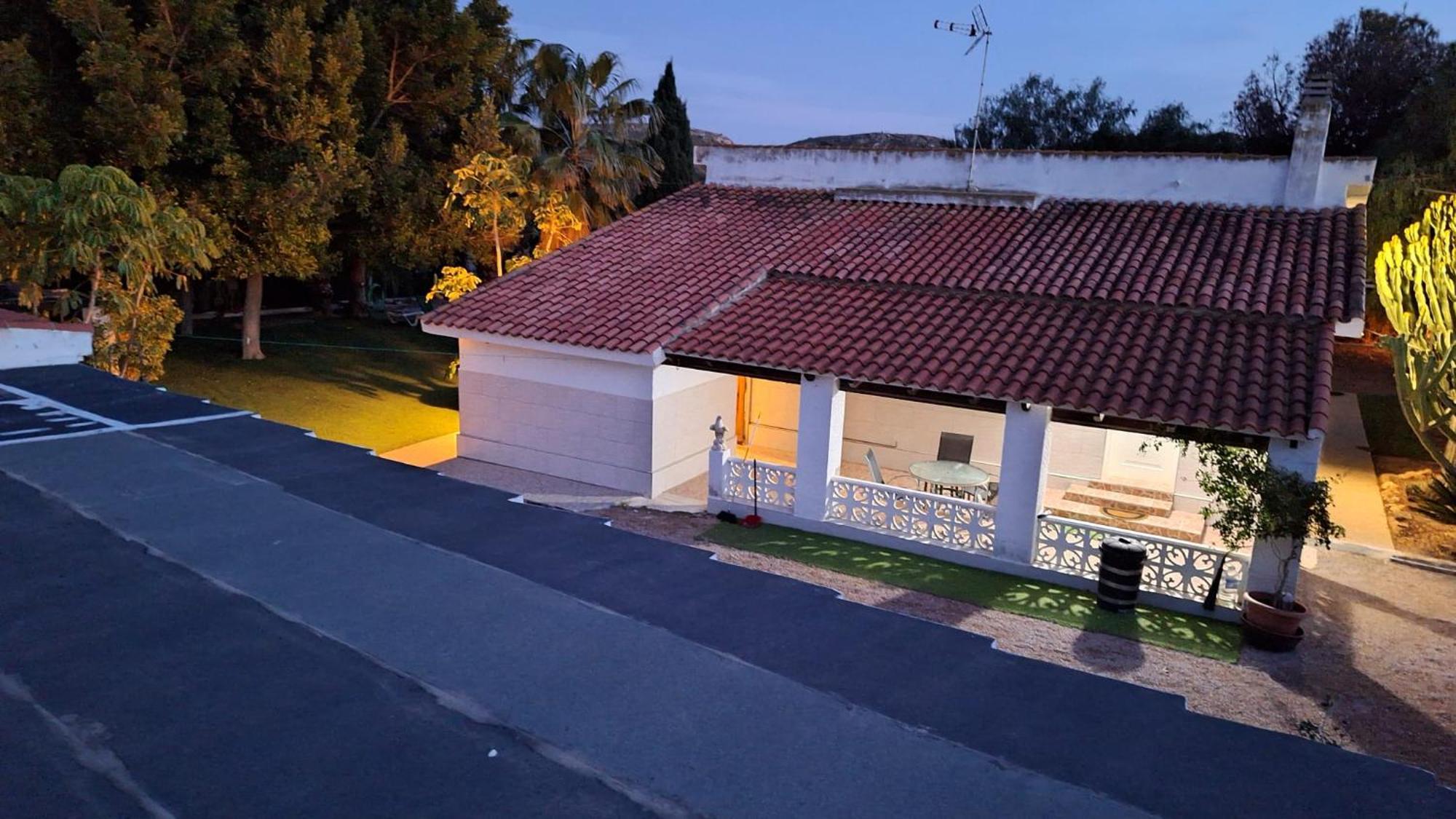 Chalet Bacarot Alicante Extérieur photo