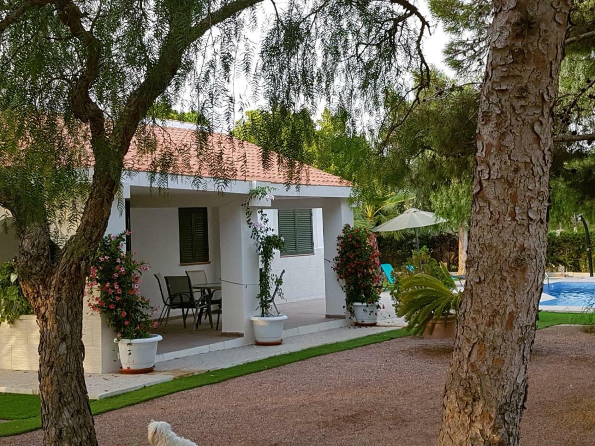 Chalet Bacarot Alicante Extérieur photo