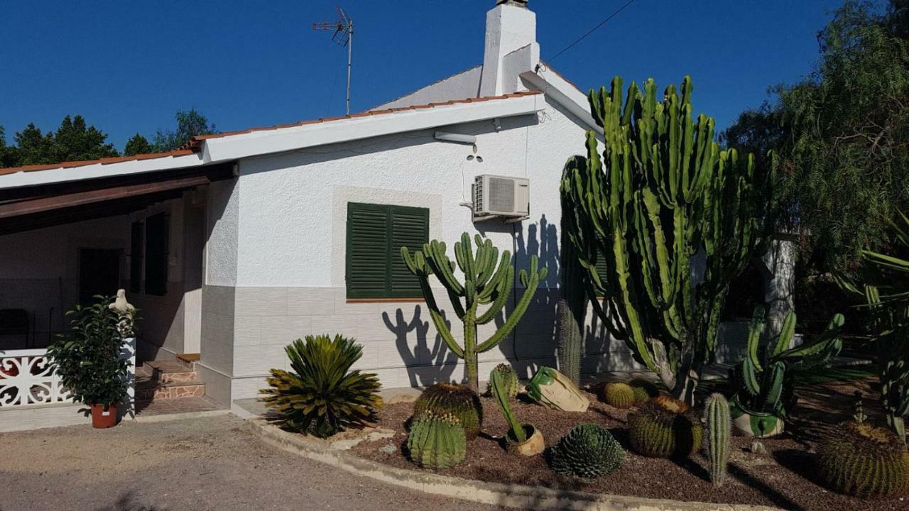 Chalet Bacarot Alicante Extérieur photo