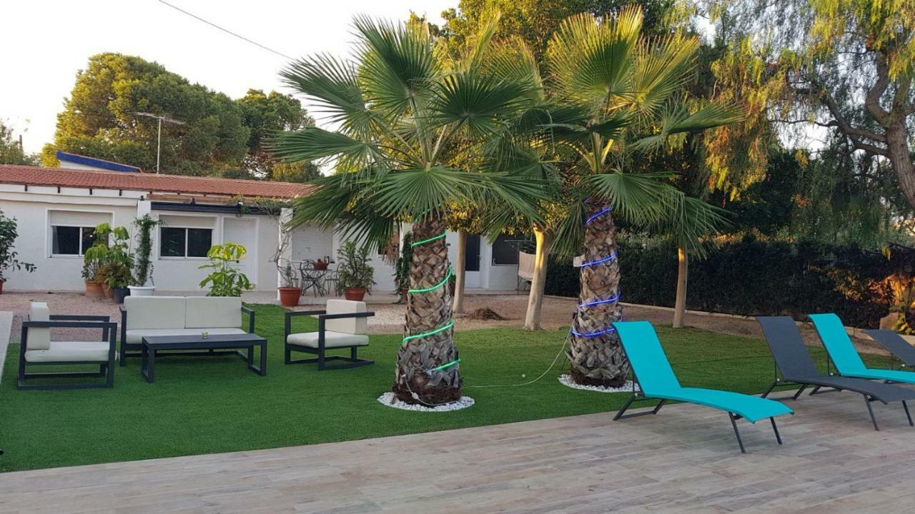 Chalet Bacarot Alicante Extérieur photo