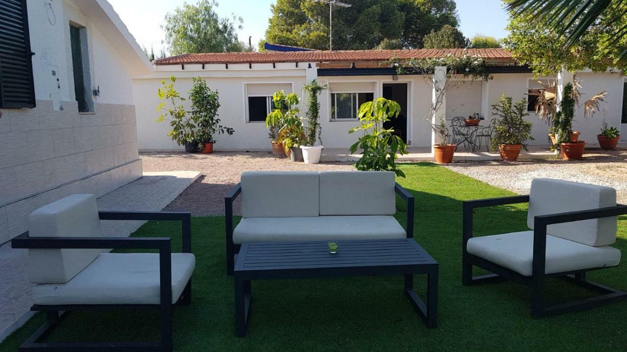 Chalet Bacarot Alicante Extérieur photo