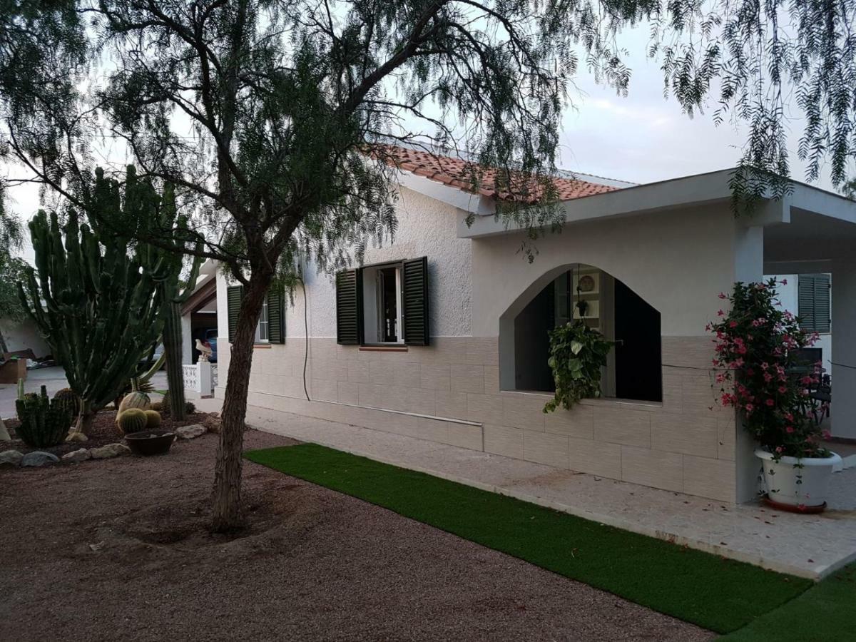 Chalet Bacarot Alicante Extérieur photo