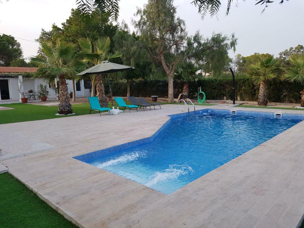 Chalet Bacarot Alicante Extérieur photo