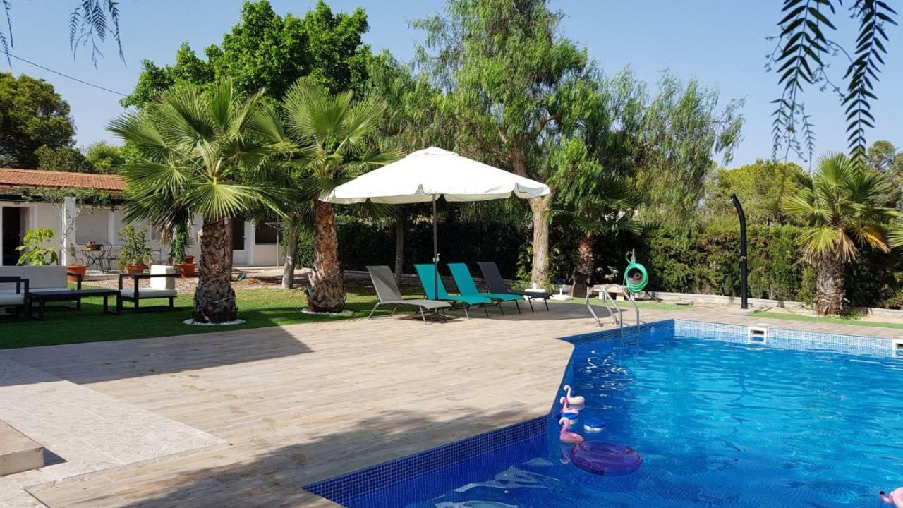 Chalet Bacarot Alicante Extérieur photo