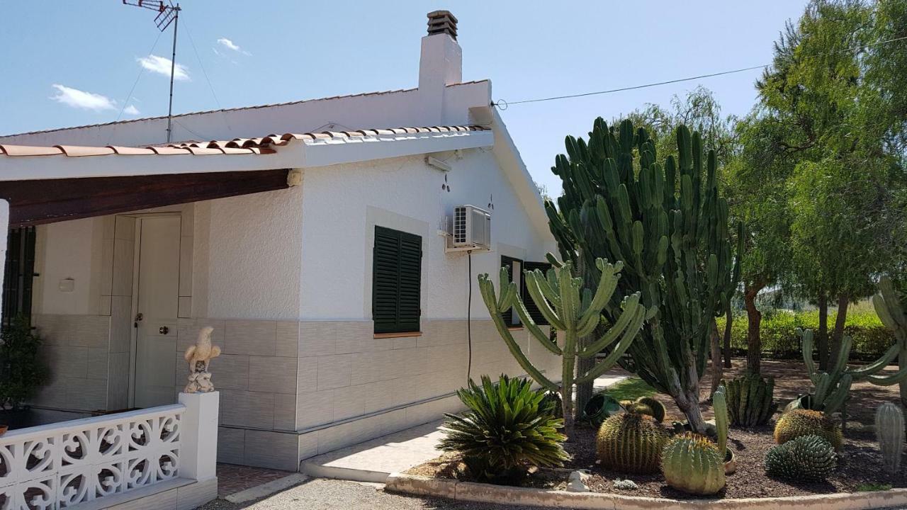 Chalet Bacarot Alicante Extérieur photo