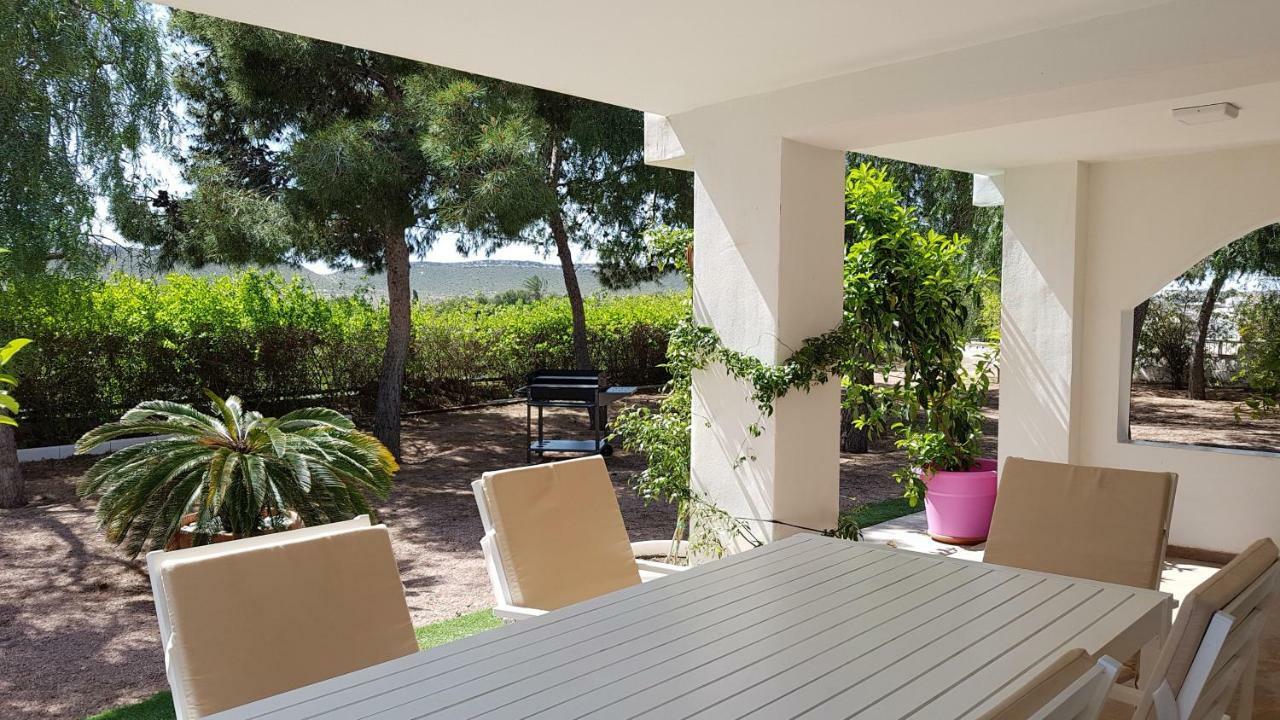 Chalet Bacarot Alicante Extérieur photo
